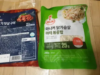 (주)마니커 마니커 닭고기 덧살구이 2종(올리브소금&핫칠리) [냉동 500g] — 4점을 준 리뷰어가 2022년 12월 올린 사용 사진