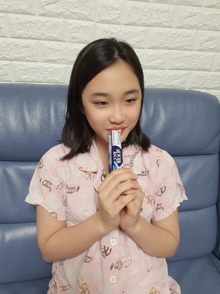 키즈텐플러스 연세 키즈텐 플러스 1개월 — 5점을 준 리뷰어가 2021년 3월 올린 사용 사진