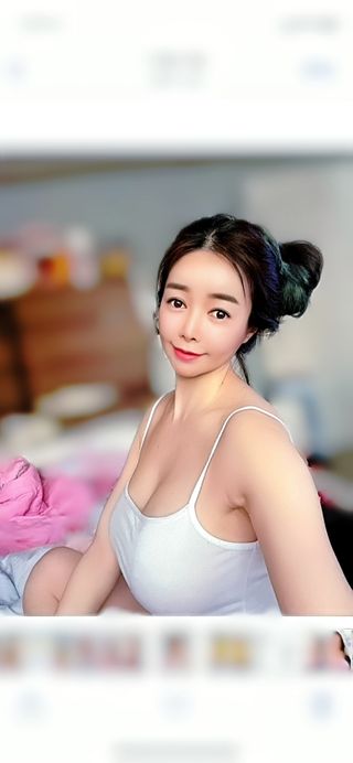 디오르 파인화이트 — 3점을 준 리뷰어가 2021년 12월 올린 사용 사진