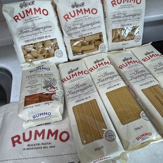 [Rummo]이탈리안 프리미엄 파스타 룸모 파스타 8종+리미티드 에디션 룸모 에이프런 — 5점을 준 리뷰어가 2021년 10월 올린 사용 사진