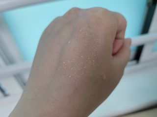 하멜 비건 더블샷 12GF 코어 글로우 미스트 세럼 — 5점을 준 리뷰어가 2022년 8월 올린 사용 사진