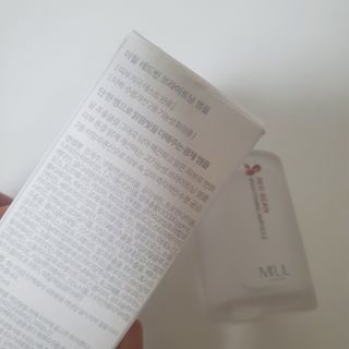 [미릴] 맑음빛 레드빈 브라이트닝 앰플 — 5점을 준 리뷰어가 2021년 1월 올린 사용 사진