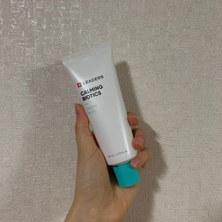리더스코스메틱 리더스 카밍 바이오틱스 크림 마스크 — 5점을 준 리뷰어가 2021년 2월 올린 사용 사진