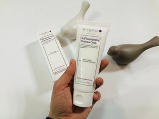 셀프 모이스처라이징 프로텍션 크림 셀프 모이스처라이징 프로텍션크림 — 4.5점을 준 리뷰어가 2022년 4월 올린 사용 사진