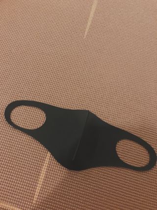 [에이블밤부] 리퓨어 쿠퍼 마스크 10color — 5점을 준 리뷰어가 2021년 3월 올린 사용 사진