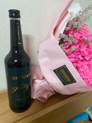 H365 [Kaskein Glögi] 핀란드 전통 무알콜 멀드와인 글로기 — 4.5점을 준 리뷰어가 2021년 4월 올린 사용 사진