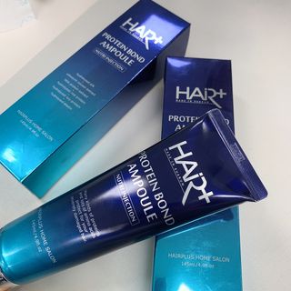 헤어플러스 단백질탈모샴푸 500ml+단백질본드앰플 145ml — 4점을 준 리뷰어가 2021년 4월 올린 사용 사진