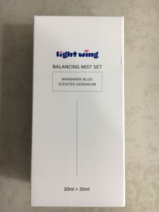라이트윙 밸런싱 미스트 만다린 블리스+센티드 제라늄 SET — 5점을 준 리뷰어가 2020년 12월 올린 사용 사진