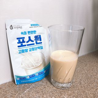 자연에온 마시는 프로틴 고함량 균형단백질 음료 포스틴 125ml 10개입 1BOX — 4점을 준 리뷰어가 2021년 4월 올린 사용 사진