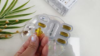 nfp 피놀라 대마종자유 — 5점을 준 리뷰어가 2021년 6월 올린 사용 사진
