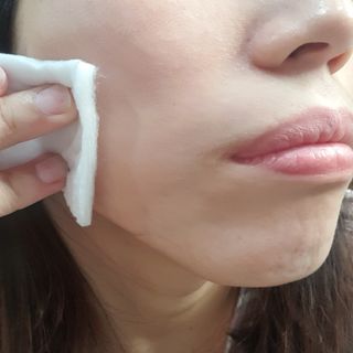 스킨큐어 산다화 비타민c 화이트닝 토너 150ml — 5점을 준 리뷰어가 2021년 12월 올린 사용 사진