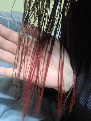 라로지크 X3 리페어 퍼퓸 헤어팩 150mℓ — 5점을 준 리뷰어가 2022년 1월 올린 사용 사진