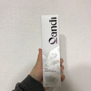 헤어플러스 콴디 플러피 클라우드 버블 팩 클렌저 — 4점을 준 리뷰어가 2021년 3월 올린 사용 사진