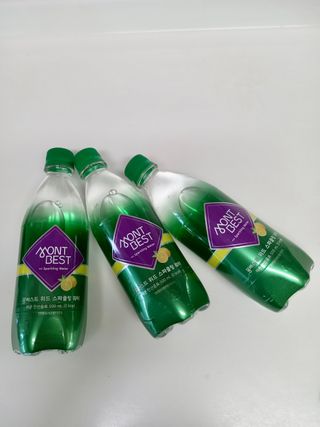 몽베스트 Montbest with Sparkling water Lemon OR Lime 20병(랜덤) — 5점을 준 리뷰어가 2022년 11월 올린 사용 사진