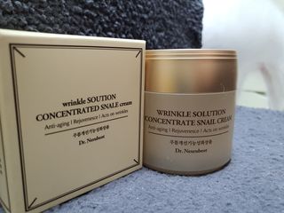 Dr.느루벗 느루벗 링클 솔루션 콘센트레이트 스네일 탄력 달팽이 크림 80g — 5점을 준 리뷰어가 2021년 4월 올린 사용 사진