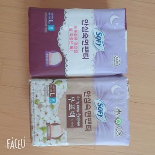 LG유니참 쏘피SOFY [SOFY] 안심숙면팬티/무표백속커버 — 5점을 준 리뷰어가 2021년 5월 올린 사용 사진