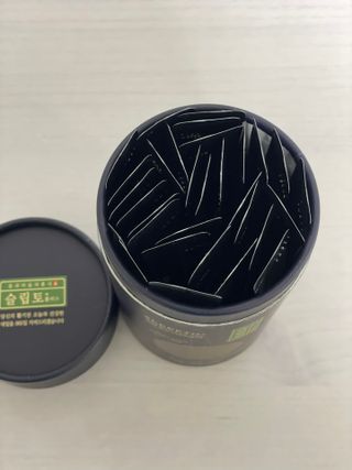 프리마인 자체 기업부설 연구소에서 찾아낸 건강한 수면의 비밀.  슬립토 플러스 30포 — 4.5점을 준 리뷰어가 2021년 9월 올린 사용 사진