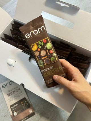 [이롬] 황성주박사의 발효건강식 30g x 30포 — 4점을 준 리뷰어가 2022년 7월 올린 사용 사진