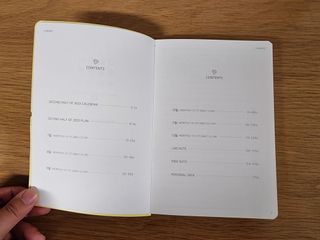 리훈 다이어리 2023년 이야기 펜 스티커 세트 그란데 6개월 하반기 — 5점을 준 리뷰어가 2023년 6월 올린 사용 사진