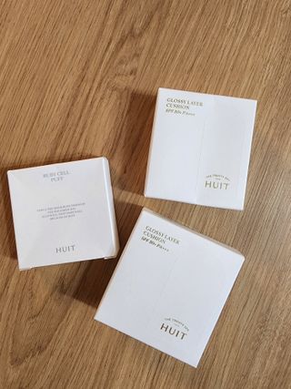 위뜨 글로시 레이어 쿠션 — 4점을 준 리뷰어가 2022년 7월 올린 사용 사진