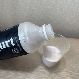 숲골 임실치즈마을 프로바이오 요거트 900ml — 4점을 준 리뷰어가 2021년 8월 올린 사용 사진