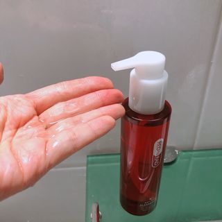 레드투래드 안티더스트 클렌징 오일 150ml — 3.5점을 준 리뷰어가 2021년 8월 올린 사용 사진