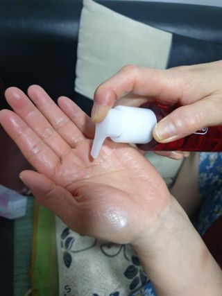 레드투래드 안티더스트 클렌징 오일 150ml — 5점을 준 리뷰어가 2021년 10월 올린 사용 사진