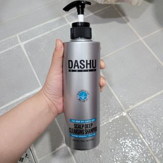 다슈코리아 다슈 데일리 두피 딥 클렌징 샴푸 500ml — 5점을 준 리뷰어가 2021년 1월 올린 사용 사진