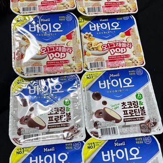LIVE 매일바이오 토핑요거트 — 5점을 준 리뷰어가 2022년 4월 올린 사용 사진