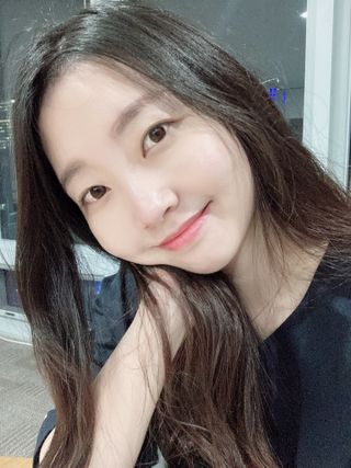 렌시스 LENSSIS [ 렌시스 ] 인생정착템 , 영롱한 매력이 있는 ＃에일린시리즈 1개월용 ｜ 4컬러 중 택1 ｜ — 5점을 준 리뷰어가 2021년 4월 올린 사용 사진