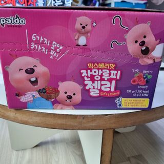 [팔도] 잔망루피젤리 믹스베리맛 42g 8개 — 5점을 준 리뷰어가 2022년 3월 올린 사용 사진