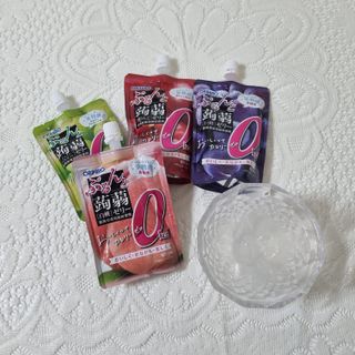 ORIHIRO 오리히로 곤약젤리 제로칼로리 130g 4종 4팩(맛별로 1팩씩) — 5점을 준 리뷰어가 2023년 1월 올린 사용 사진