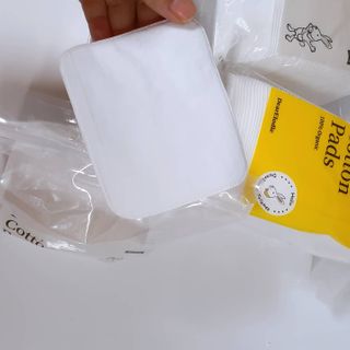 디어엘로디 프리미엄 유기농 베이비 솜티슈 40매 3 + 1 PACK — 5점을 준 리뷰어가 2021년 2월 올린 사용 사진