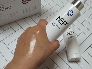 SOONWITH 순위드 NEP+ 스킨케어 3종 세트 — 5점을 준 리뷰어가 2021년 3월 올린 사용 사진