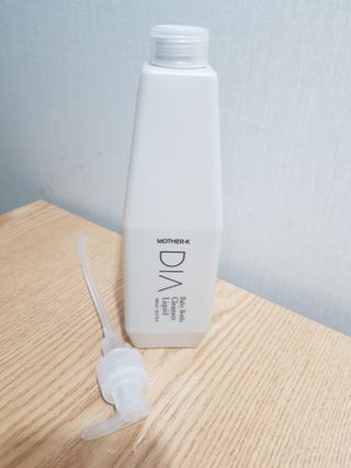 마더케이 디아 프리미엄 젖병세정제 500ml 액상형/무향 — 5점을 준 리뷰어가 2021년 12월 올린 사용 사진