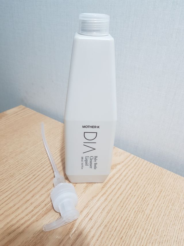 마더케이 디아 프리미엄 젖병세정제 500ml 액상형/무향 리뷰 사진