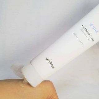 화이트리 비움 약산성 클렌징젤 ,마일드 필링젤 세트 — 5점을 준 리뷰어가 2021년 1월 올린 사용 사진