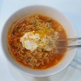[풀무원] 자연은맛있다 정면, 백면, 홍면  세트 — 5점을 준 리뷰어가 2021년 4월 올린 사용 사진