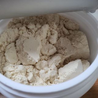 메이준뉴트리 유러피언 산양유 콜라겐 프로틴 — 5점을 준 리뷰어가 2021년 7월 올린 사용 사진