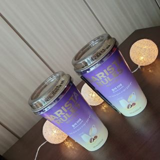 바리스타룰스 돌체 라떼 — 5점을 준 리뷰어가 2023년 4월 올린 사용 사진