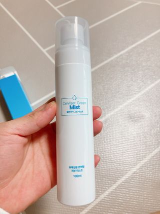 셀바이져 지우개 미스트 피부 보호 입주변 트러블 진정 케어 아기 안개분사 미스트 — 5점을 준 리뷰어가 2021년 3월 올린 사용 사진