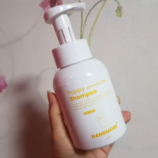 [댕모어 샴푸 2종] 댕샴푸 / 퍼피샴푸  2종 세트 (300ml) — 4점을 준 리뷰어가 2023년 9월 올린 사용 사진