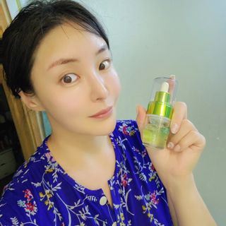 나우 [리브엠] 화해 1등 진정 앰플, 엑소코어 카밍 텐션 앰플 — 5점을 준 리뷰어가 2023년 7월 올린 사용 사진
