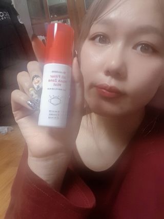 리더스코스메틱 리더스 올필터 마스크존 미스트 — 5점을 준 리뷰어가 2021년 1월 올린 사용 사진