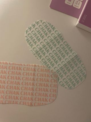 바르다 예민한 그날 따듯한 온기가 필요할 때 CHAK 패치 — 5점을 준 리뷰어가 2021년 10월 올린 사용 사진