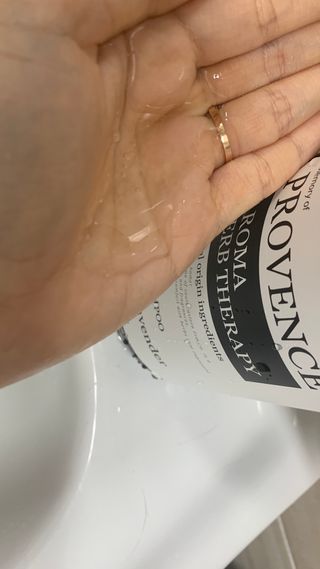 프로방스 프렌치 라벤더 샴푸 1,000ml — 4.5점을 준 리뷰어가 2021년 5월 올린 사용 사진
