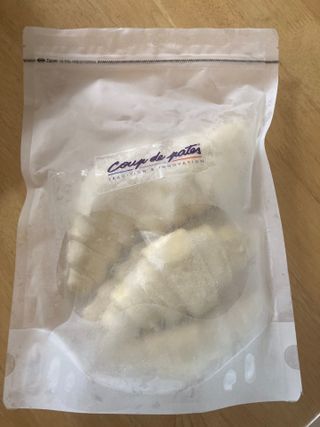 서브큐 삼양사 쿠프드팟 AOP 샤랑트푸아투 버터 크로와상 (5개입) — 5점을 준 리뷰어가 2022년 4월 올린 사용 사진