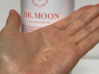 프리[닥터문] 유산균 락토케어 질경초 여성청결제 1000ml (젤타입) — 5점을 준 리뷰어가 2022년 7월 올린 사용 사진