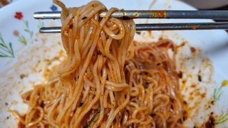 [한면원] 비빔국수 2인분 — 5점을 준 리뷰어가 2022년 8월 올린 사용 사진