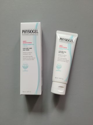 피지오겔 레드수딩 시카밸런스 크림 50ml — 5점을 준 리뷰어가 2022년 4월 올린 사용 사진